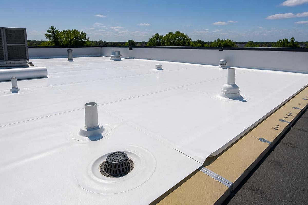 TPO / Flat Roofing in Albuquerque, NM by Konstrukt Construction